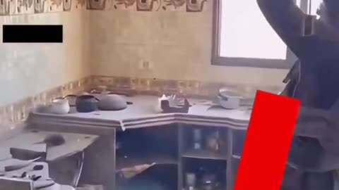 Footage shows Israeli forces destroying a kitchen in Gaza
