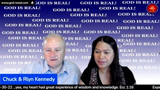 God Is Real: 06-30-22 Experience Day22 - Pastor Chuck Kennedy