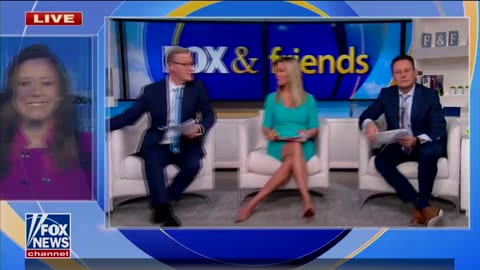 Elise Joins Fox & Friends 02.07.2023