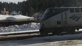 Amtrak Train