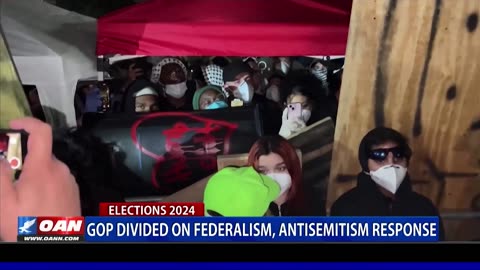 GOP Divided On Federalism, Antisemitism Response