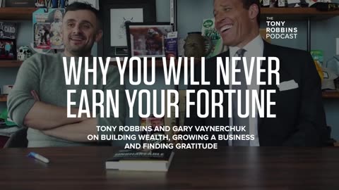 Tony Robbins & Gary Vee: Creating a Money Machine | Tony Robbins
