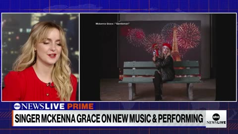 Singer Mckenna Grace on exploring new genres and balancing acting with music
