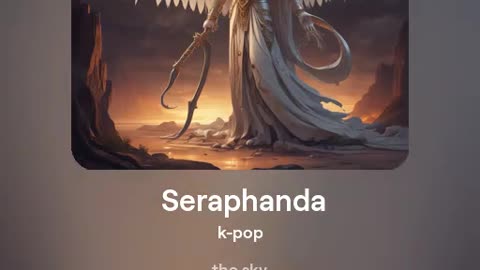 Seraphanda (Song!)