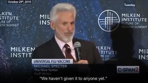 Global vaccination summit - Plandemic Scamdemic