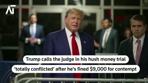 Trump Fined $9K, Faces Jail Threat Over Gag Order Violation | Amaravati Today