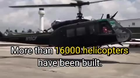Bell UH-1 Huey Helicopter 🚁