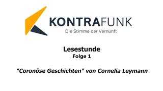 Lesestunde - Folge 1: Coronöse Geschichten von Cornelia Leymann