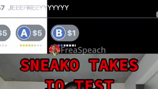 SNEAKO Takes IQ TEST