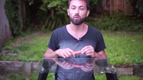 Spinning Tube Trick Answer