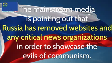 American censorship mirrors Russian controlled press almost identically