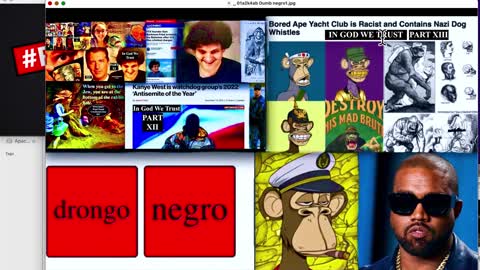 FTX Michael Simkins Jonathan Greenblatt ADL Expose Jewish Contempt For Bored Ape Blacks And Latinos