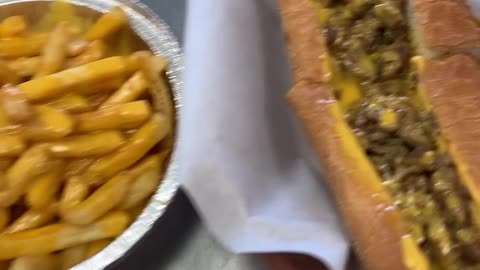 We Tried A Cheesesteak From The Original Genos Steaks In Phoenix Arizona!