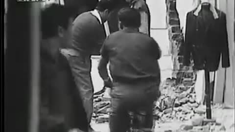 Skopje 1963 - the earthquake