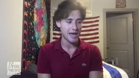 Patriotic Student Explains Why He ‘Protected Old Glory from Marxist Horde’ of Protesters: