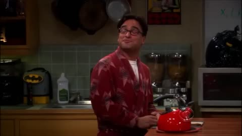 Sheldon Hits Leonard - The Big Bang Theory