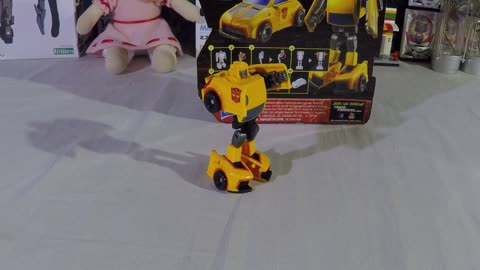 Transformers Collectors Club Legends Class Bumblebee