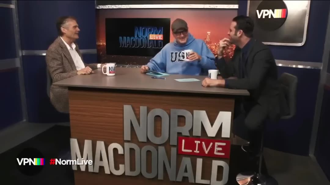 This Is What You Never Hear.....(Funny) Norm Macdonald