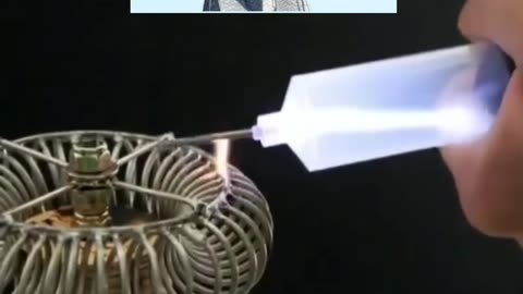 Capturing plasma in a syringe