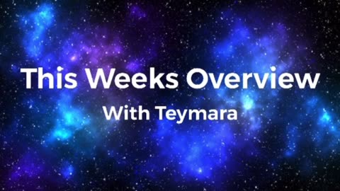 Weekly overview with Teymara: 6th - 12th May