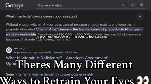 How To Heal Your Eyes