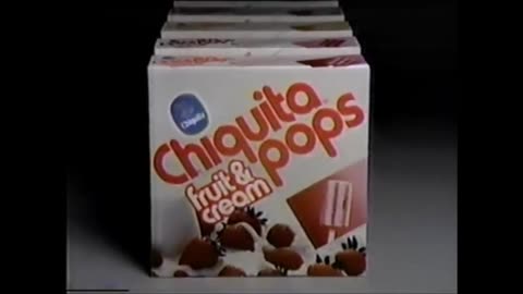 May 5, 1986 - Everyone Loves Chiquita Pops