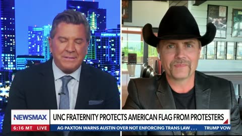John Rich: Watching UNC Bros protecting the Flag was Inspiring