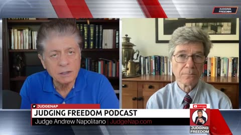 Judge Napolitano - Judging Freedom - Prof. Jeffrey Sachs: Gaza and Free Speech