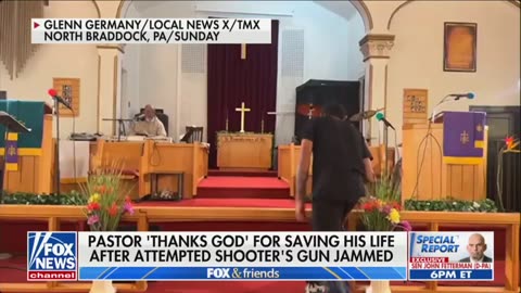 Pastor In Shocking Church Shooting Attempt Speaks Out, Forgave Would-Be Killer AS They Subdued Him