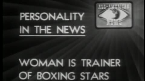 All American News VII (1945 Original Black & White Film)
