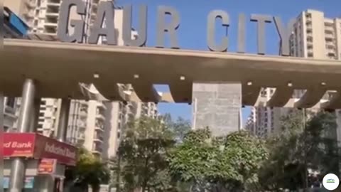 Gaur City 1st Avenue Floor Plans Greater Noida West