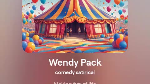 SONG 4 WENDY PACK