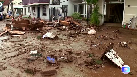 Death toll from rains in Brazil climbs with dozens missing