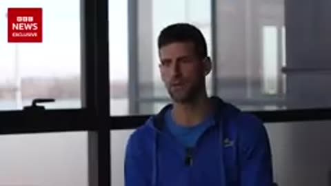 World Top Tennis Player Novak Djokovics Speaks Out The Fundamental Right to Choose Body Autonomy is MORE IMPORTANT THAN FAME AND MONEY and his Decision to REFUSE mRNA Vaccines
