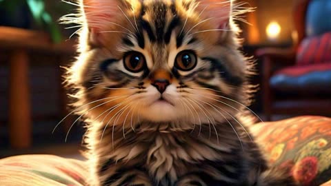 Cute Cat Picture 🥰