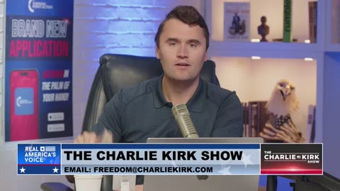 Charlie Kirk Unpacks the Contents of New "Anti-Semitism" Bill That Bans the Bible on Campus