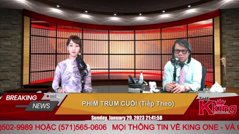 TIN TỨC HOA KỲ BUỔI TỐI - 01/29/2023 - The KING Channel