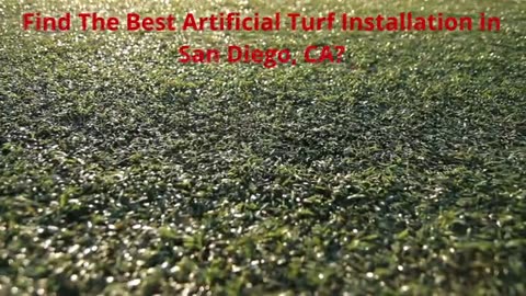 Eco Turf and Pavers - #1 Artificial Turf Installation in San Diego, CA