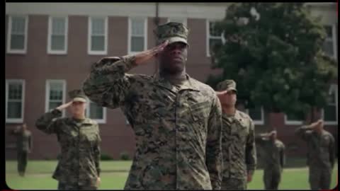This is trolling on another level. Video from Wagner PMC for recruitment of US veterans.