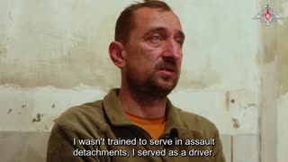 Ukrainian POW: AFU command treats common soldiers like scum