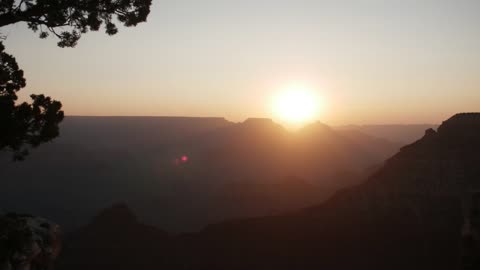 Grand Canyon sunrise August 2015