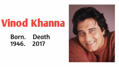 Popular Bollywood Actors Died in 1990 To 2023 | Latest Video 2023 |Actors Died New