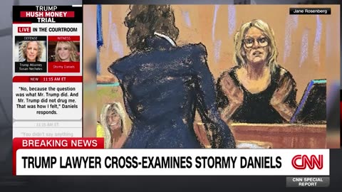 Stormy Daniels hits back at Trump attorney CNN News