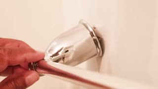 Towel Bar HACK in seconds