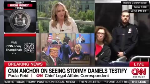 Even CNN Is Acknowledging That Stormy Daniels Was Slammed By Trump's Defense