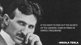 Nikola Tesla: "GOD LIVES HERE" (The full explanation)