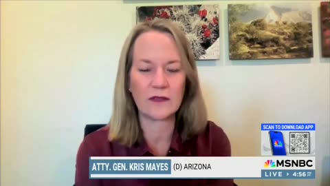 Arizona AG Kris Mayes says we have to get Biden Re-Elected
