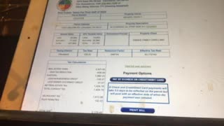 Cuyahoga county treasurer overtax fail