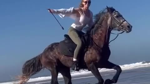 Horse riding ❤️