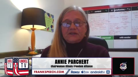 Annie Parchert Discusses How Illinois Is Really A Red State At It's Roots